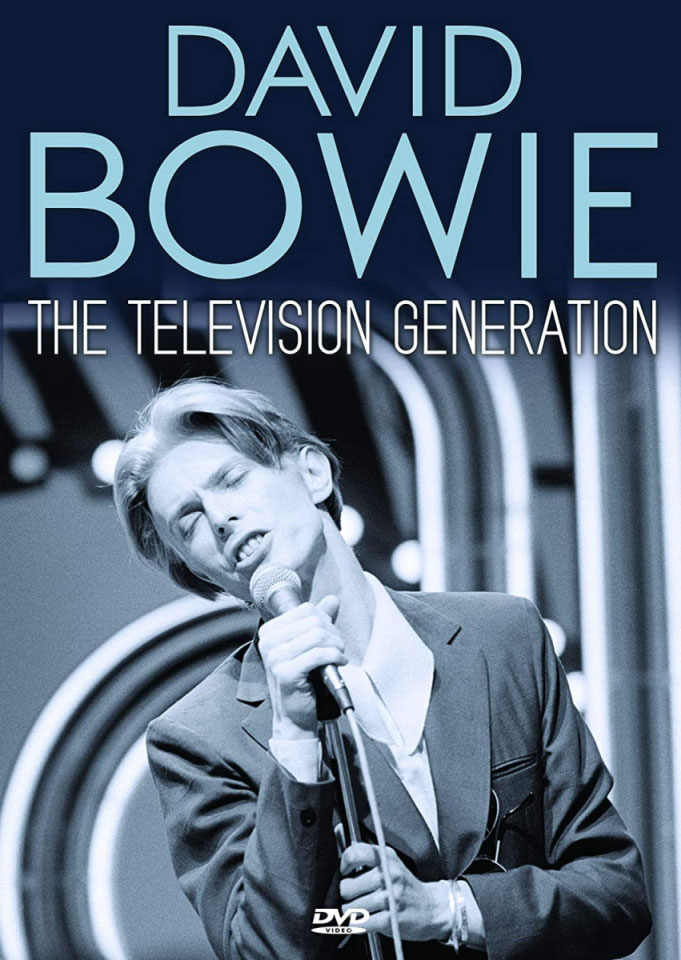 David Bowie The Television Generation DVD