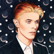 David Bowie Glamour fanzine #7