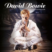 David Bowie Liveandwell.com