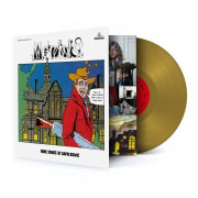 David Bowie Metrobolist LP gold vinyl