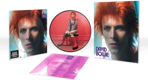 Space Oddity Picture Disc Vinyl LP