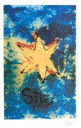 David Bowie Star litho