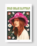 David Bowie Glamour fanzine issue 8