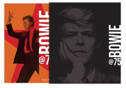 Bowie at 75 by Martin Popoff