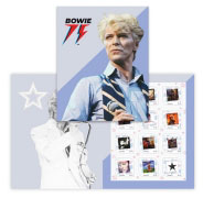 Australian David Bowie stamps 2022