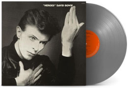 Heroes 45th Anniversary grey vinyl