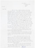 Bowie letter 1969