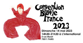 Convention Bowie France 2023