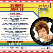 Bowie Convention 2023 NYC