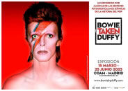 Bowie Taken by Duffy