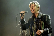 David Bowie live on stage (Yui Mok/PA)