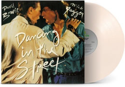 Bowie and Jagger Dancing In The Street 12" Vinyl