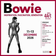 David Bowie Exhibition Paris