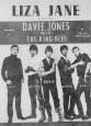 Davie Jones with The King Bees