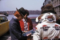 David Bowie arrives in New York, 11 April 1974