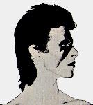 Rare Aladdin Sane 73