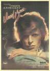 David Bowie Young Americans press advert