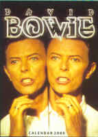 Bowie 2000 Calendar