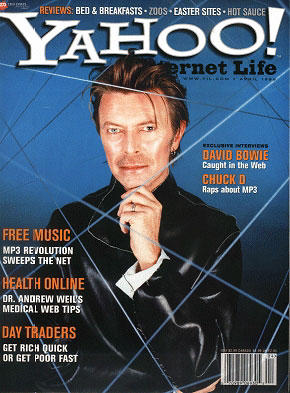 Yahoo! Bowie Cover