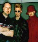 Marc, David and Mark in 1997