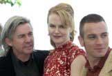 Baz Luhrmann, Nicole Kidman and Ewan McGregor