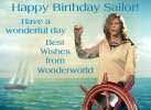 Happy Birthday Sailor!