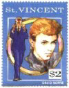 St Vincent stamp