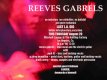 Reeves Gabrels flyer