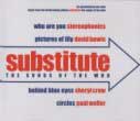 Substitute 4-track promo CD