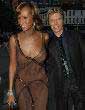 Iman and David at the Beckhams Vogue Party