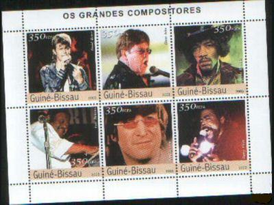 Fake Guine-Bissau stamps