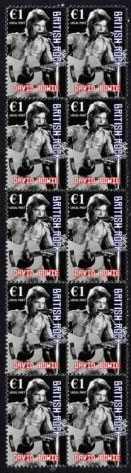 Fake European stamp