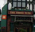 The Three Tuns in Beckenham
