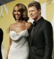 David and Iman arriving: AP Photo/Stuart Ramson