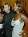 David and Iman: AP Photo/Stuart Ramson