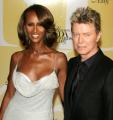 David and Iman arriving