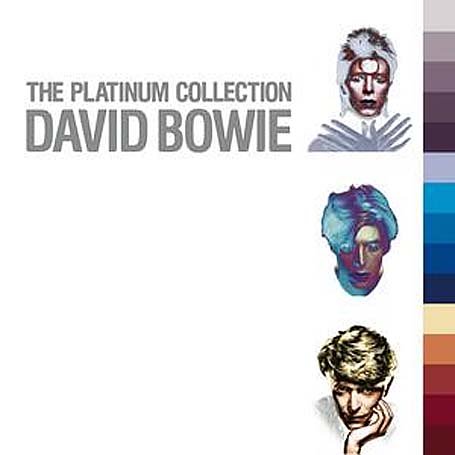 Limited Edition CD Platinum Disc SPACE ODDITY Century Music Awards DAVID BOWIE DAVID BOWIE