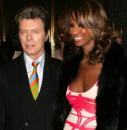 David and Iman on Broadway 1st December