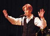 David Brighton as David Bowie