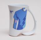 Peace Thru Art mug by David Bowie