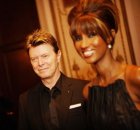 Iman and David