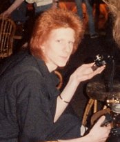 TheEarWig with his surveillance equipment