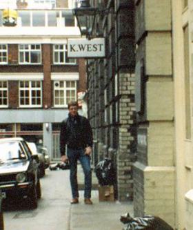 Heddon Street Boy