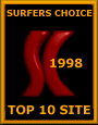 1998 Top 10 Web Site