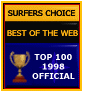 Top 100 Sites of 1998 Official