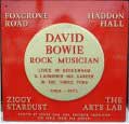 David Bowie Plaque