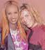 Iman and David backstage at Roseland