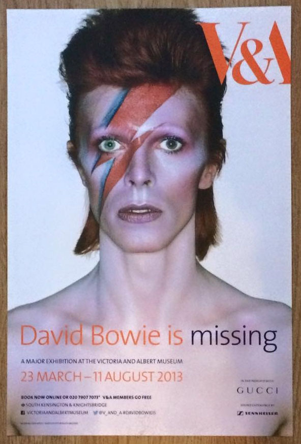 David Bowie Wonderworld News May 2015 