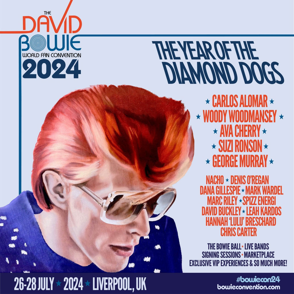 David Bowie Wonderworld News July 2023