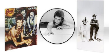 Bowie Diamond Dogs 50th Anniversary Picture Disc LP